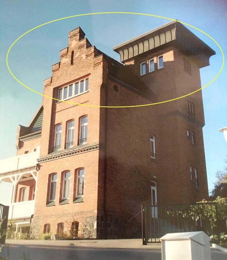 Seelotsenstation Turmwohnung Adler Засниц Экстерьер фото